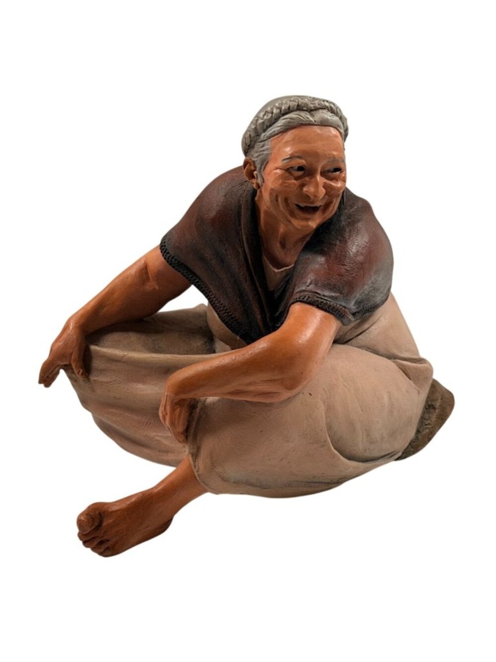Shelley Buonaiuto "Abuela" Limited Edition Sculpture 68/1500 Hand-Painted Figuri